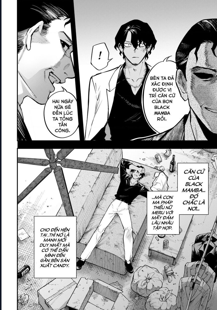Ma Pháp Thiếu Nữ Và Cuộc Chiến Chống Ma Túy - Chapter 10 - Page 15