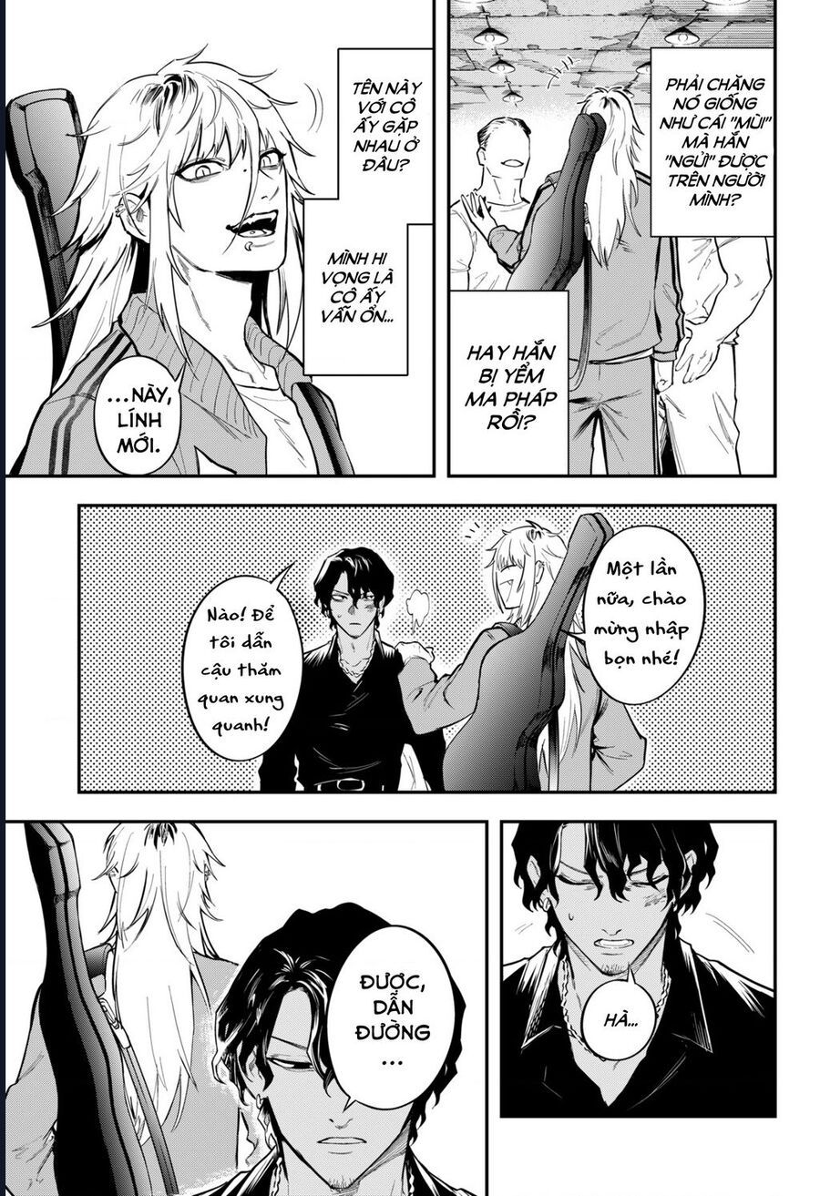 Ma Pháp Thiếu Nữ Và Cuộc Chiến Chống Ma Túy - Chapter 10 - Page 3