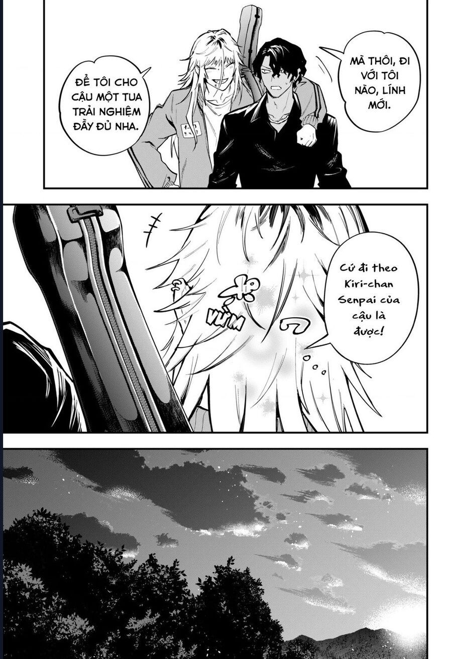 Ma Pháp Thiếu Nữ Và Cuộc Chiến Chống Ma Túy - Chapter 10 - Page 8