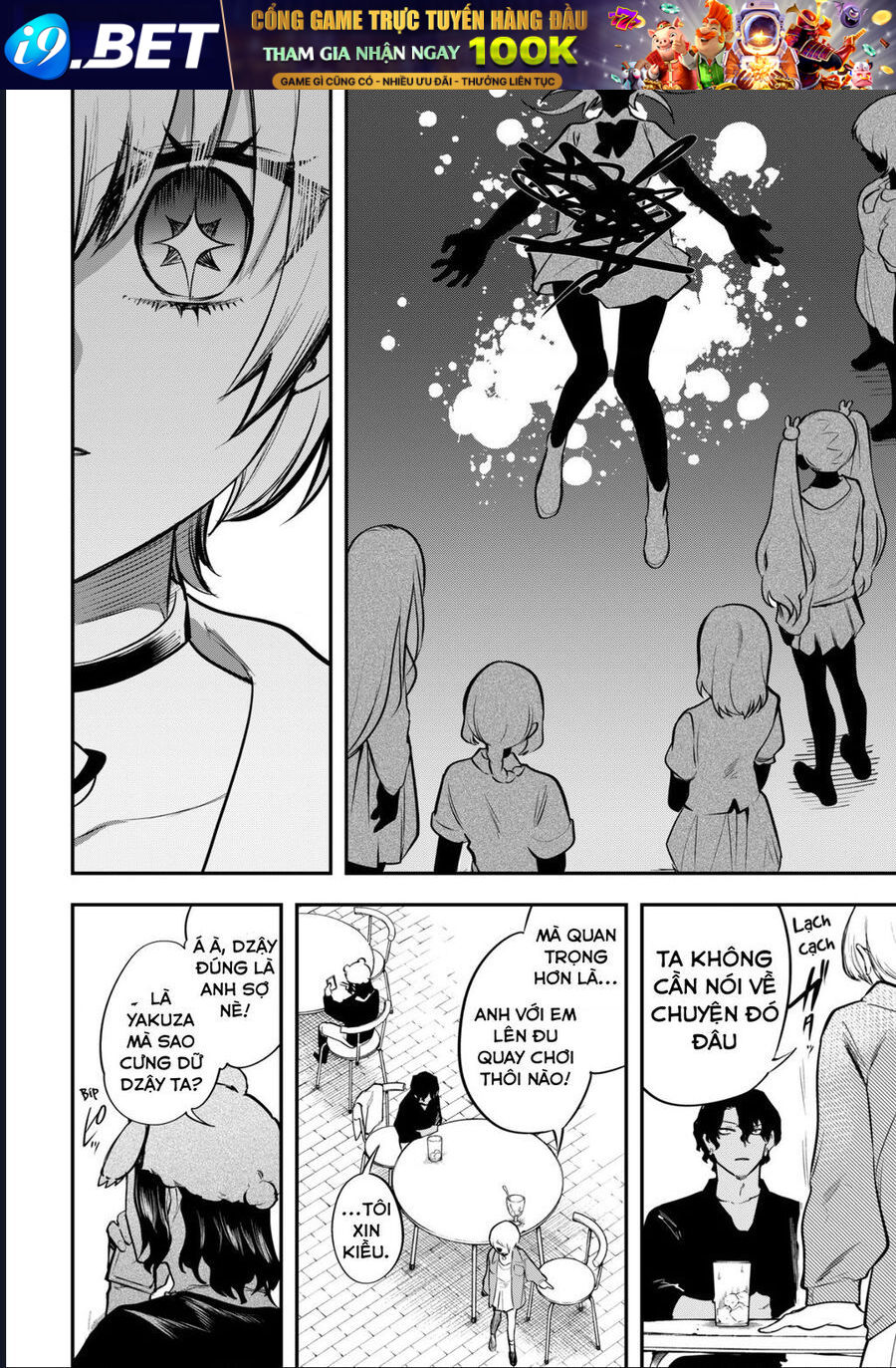 Ma Pháp Thiếu Nữ Và Cuộc Chiến Chống Ma Túy - Chapter 11 - Page 10