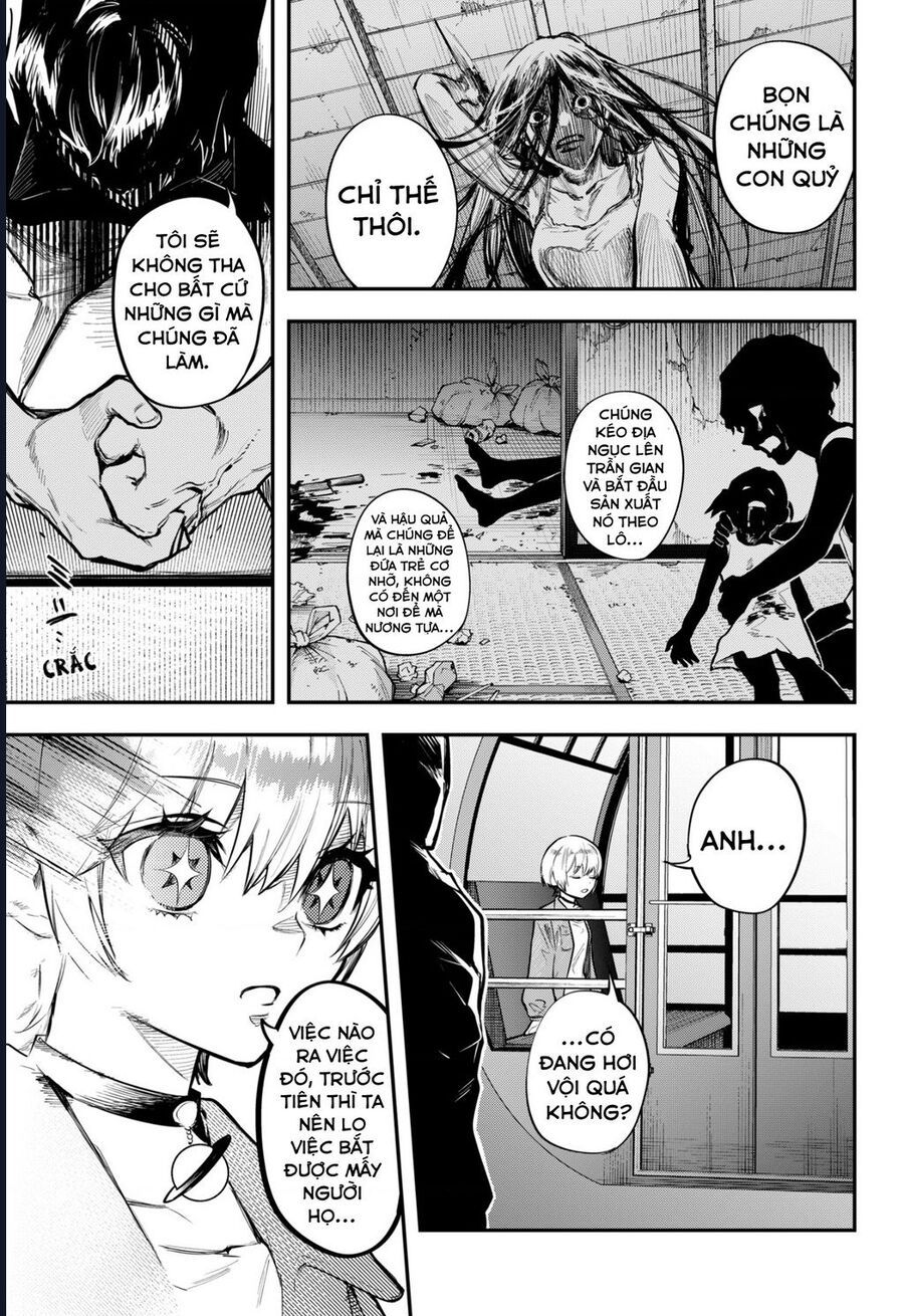 Ma Pháp Thiếu Nữ Và Cuộc Chiến Chống Ma Túy - Chapter 11 - Page 17