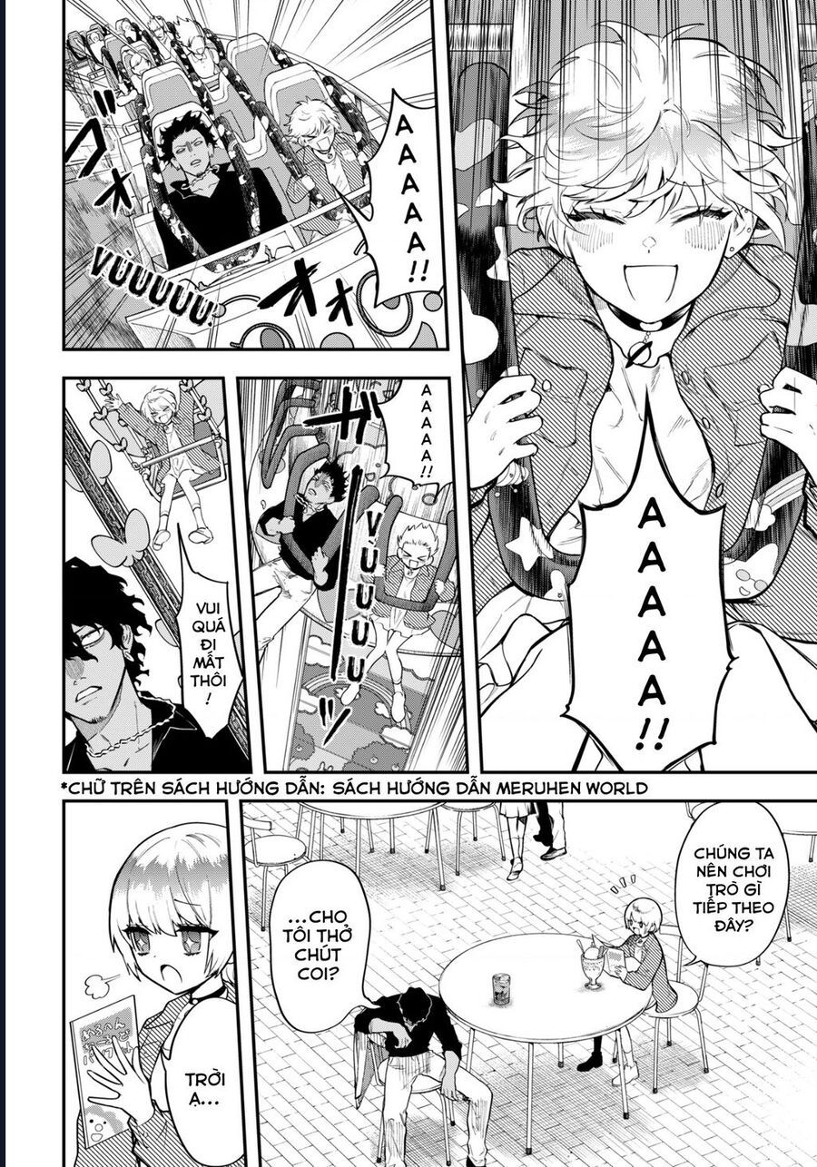 Ma Pháp Thiếu Nữ Và Cuộc Chiến Chống Ma Túy - Chapter 11 - Page 4