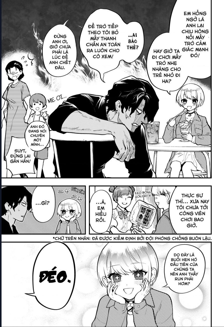 Ma Pháp Thiếu Nữ Và Cuộc Chiến Chống Ma Túy - Chapter 11 - Page 5