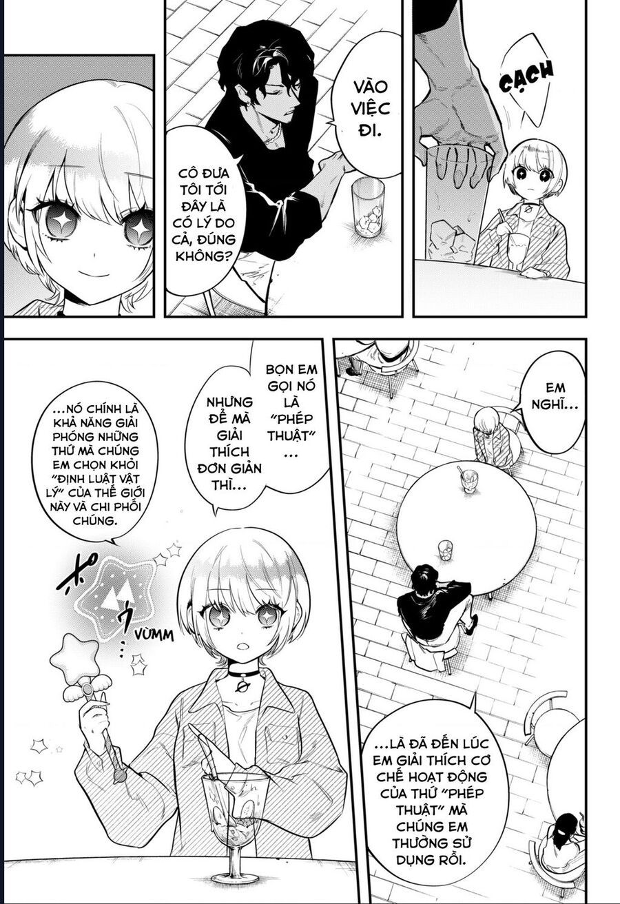 Ma Pháp Thiếu Nữ Và Cuộc Chiến Chống Ma Túy - Chapter 11 - Page 7