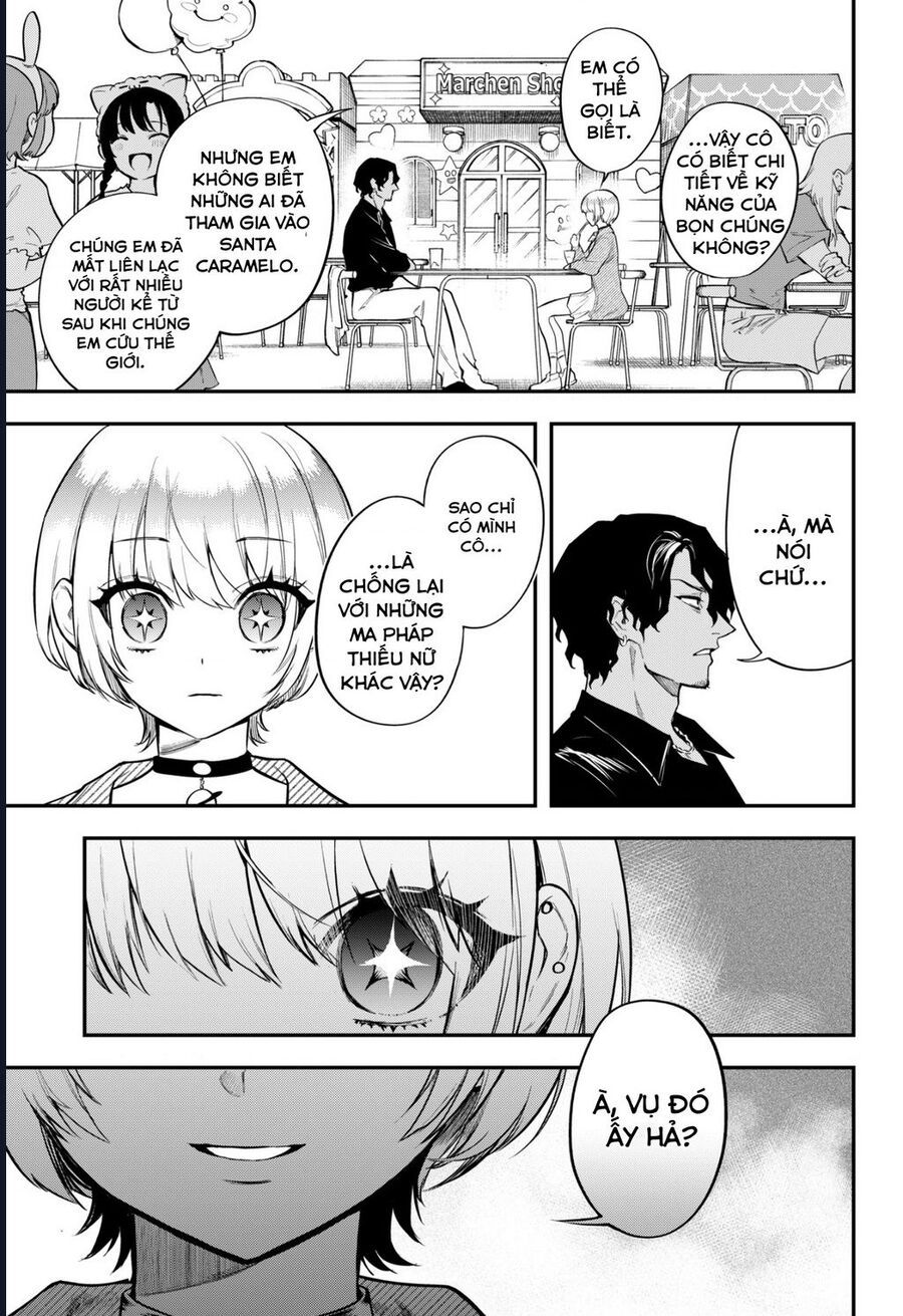 Ma Pháp Thiếu Nữ Và Cuộc Chiến Chống Ma Túy - Chapter 11 - Page 9