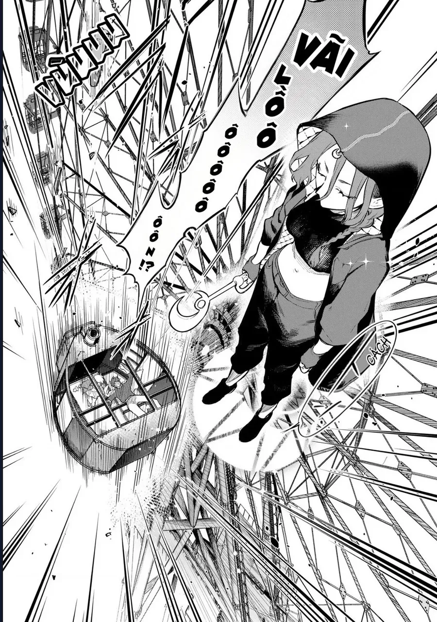 Ma Pháp Thiếu Nữ Và Cuộc Chiến Chống Ma Túy - Chapter 12 - Page 10