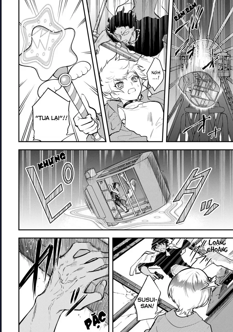 Ma Pháp Thiếu Nữ Và Cuộc Chiến Chống Ma Túy - Chapter 12 - Page 12