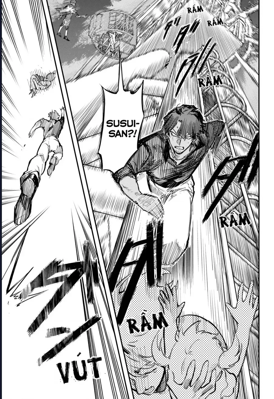 Ma Pháp Thiếu Nữ Và Cuộc Chiến Chống Ma Túy - Chapter 12 - Page 15