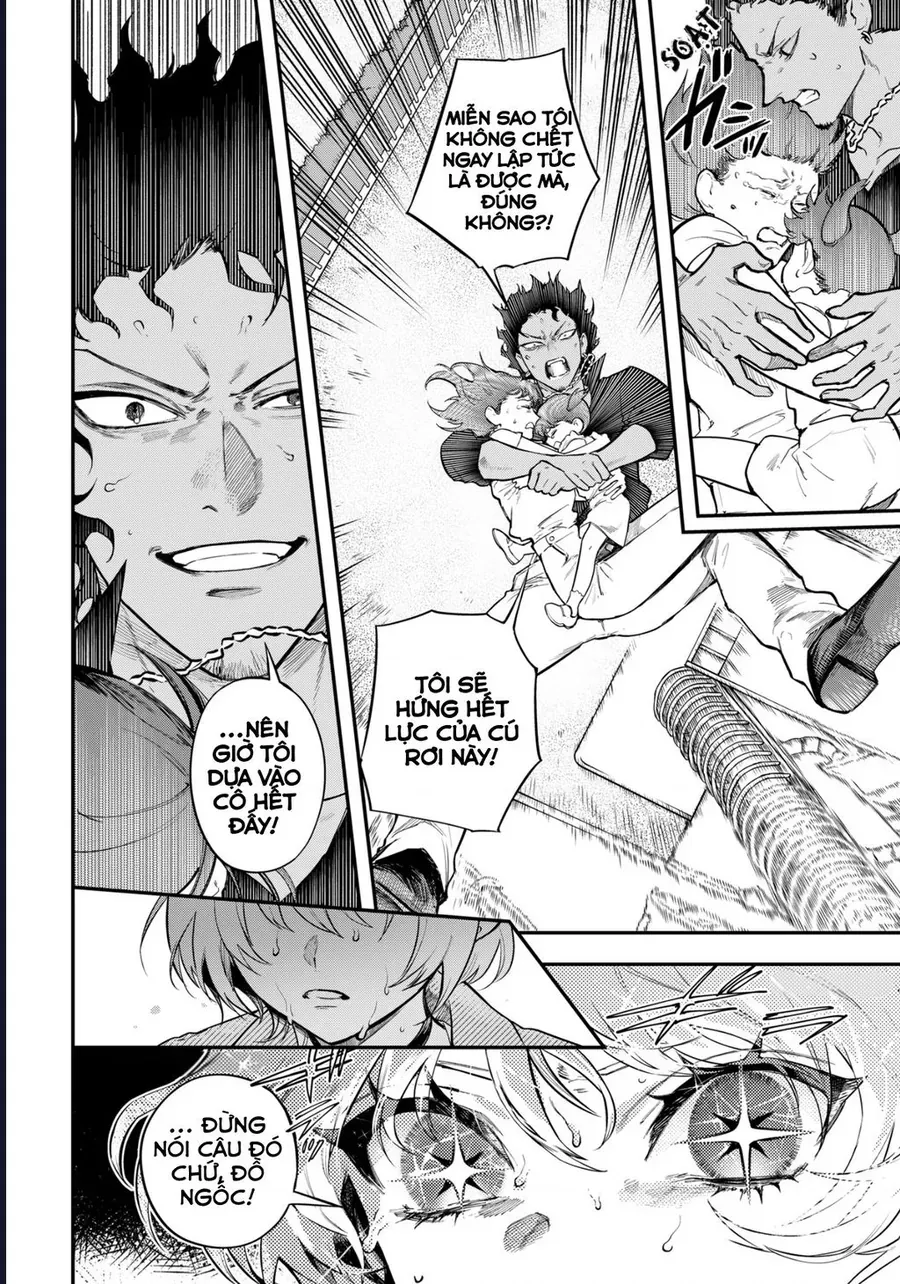 Ma Pháp Thiếu Nữ Và Cuộc Chiến Chống Ma Túy - Chapter 12 - Page 16