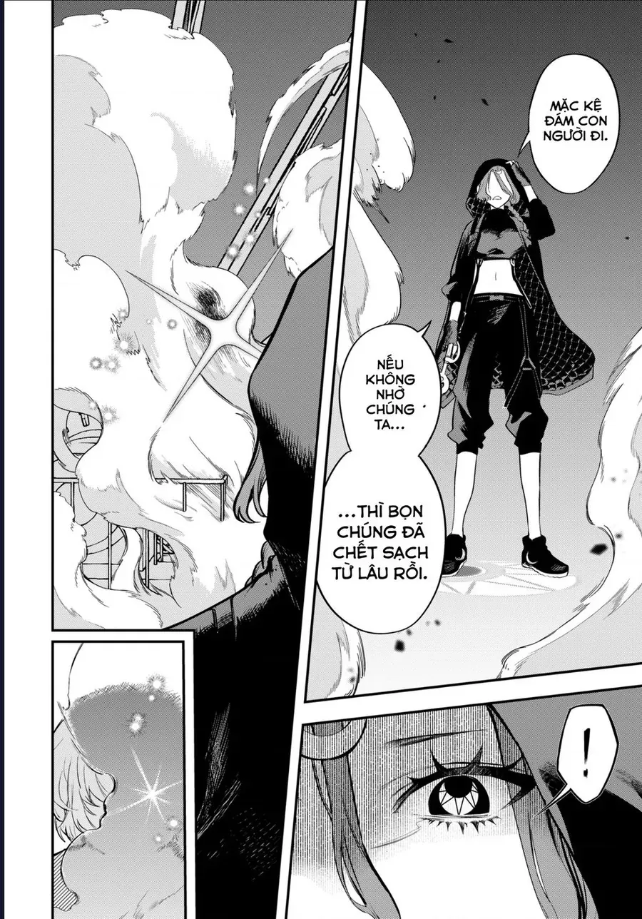 Ma Pháp Thiếu Nữ Và Cuộc Chiến Chống Ma Túy - Chapter 12 - Page 18