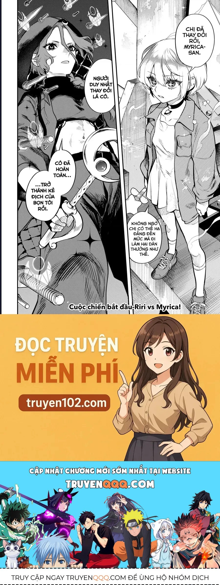 Ma Pháp Thiếu Nữ Và Cuộc Chiến Chống Ma Túy - Chapter 12 - Page 20