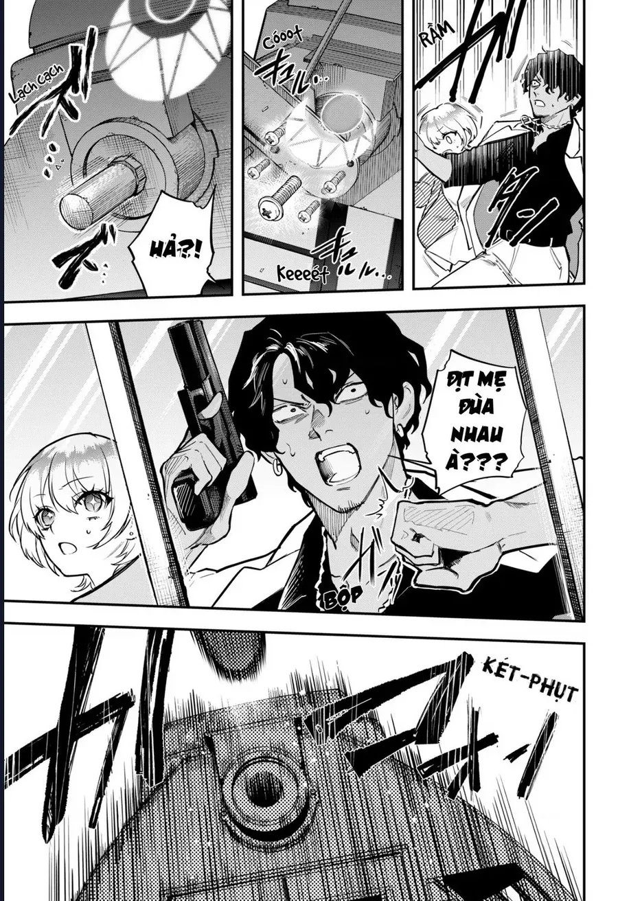 Ma Pháp Thiếu Nữ Và Cuộc Chiến Chống Ma Túy - Chapter 12 - Page 9