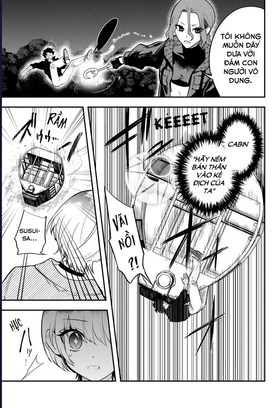 Ma Pháp Thiếu Nữ Và Cuộc Chiến Chống Ma Túy - Chapter 13 - Page 10