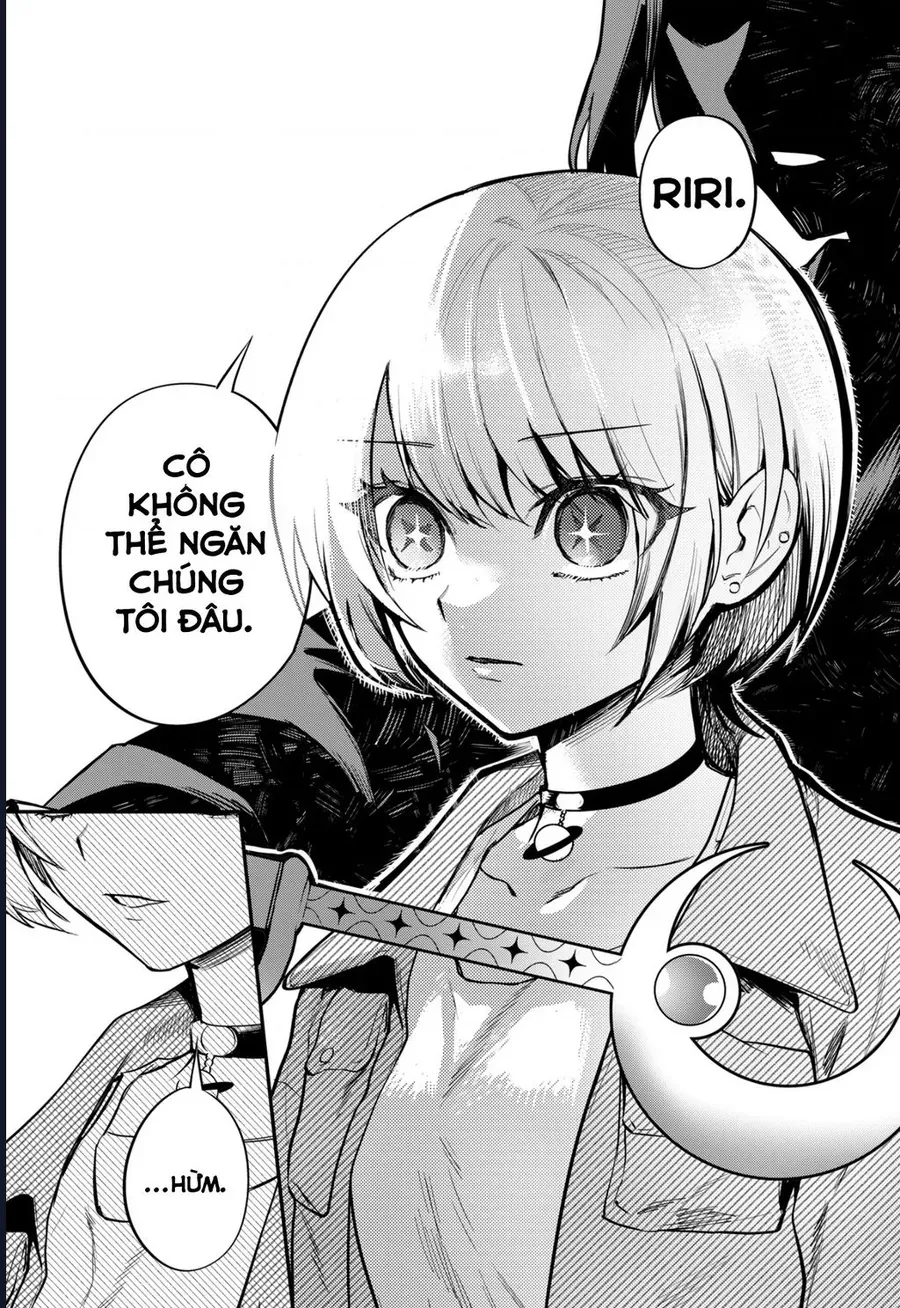 Ma Pháp Thiếu Nữ Và Cuộc Chiến Chống Ma Túy - Chapter 13 - Page 12