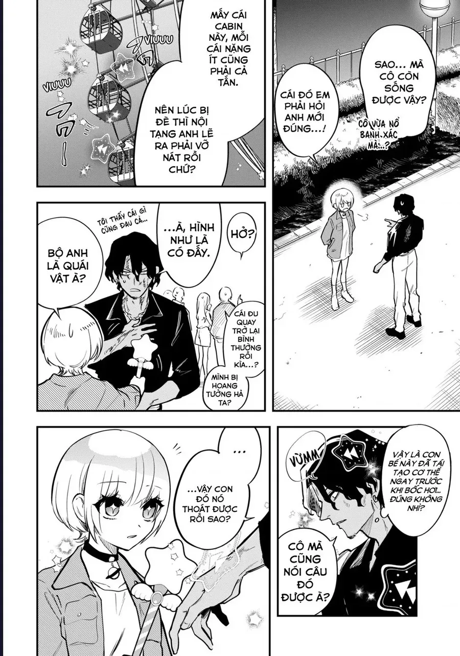 Ma Pháp Thiếu Nữ Và Cuộc Chiến Chống Ma Túy - Chapter 13 - Page 17