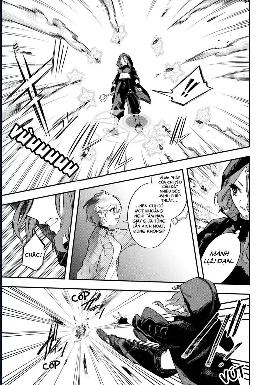 Ma Pháp Thiếu Nữ Và Cuộc Chiến Chống Ma Túy - Chapter 13 - Page 6