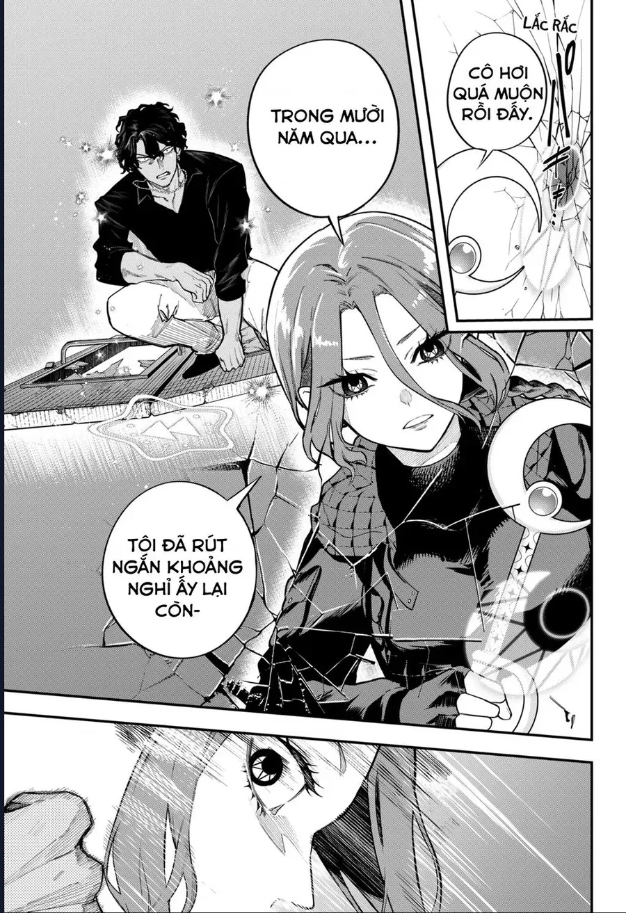 Ma Pháp Thiếu Nữ Và Cuộc Chiến Chống Ma Túy - Chapter 13 - Page 8