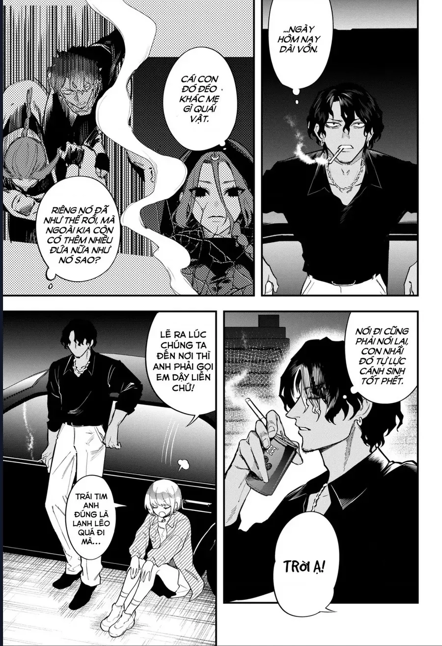 Ma Pháp Thiếu Nữ Và Cuộc Chiến Chống Ma Túy - Chapter 14 - Page 11