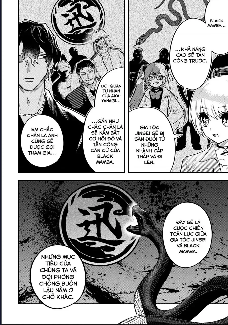 Ma Pháp Thiếu Nữ Và Cuộc Chiến Chống Ma Túy - Chapter 14 - Page 14