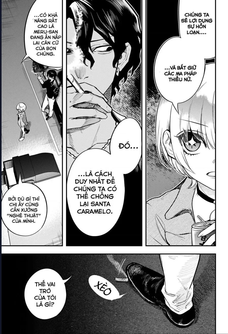 Ma Pháp Thiếu Nữ Và Cuộc Chiến Chống Ma Túy - Chapter 14 - Page 15