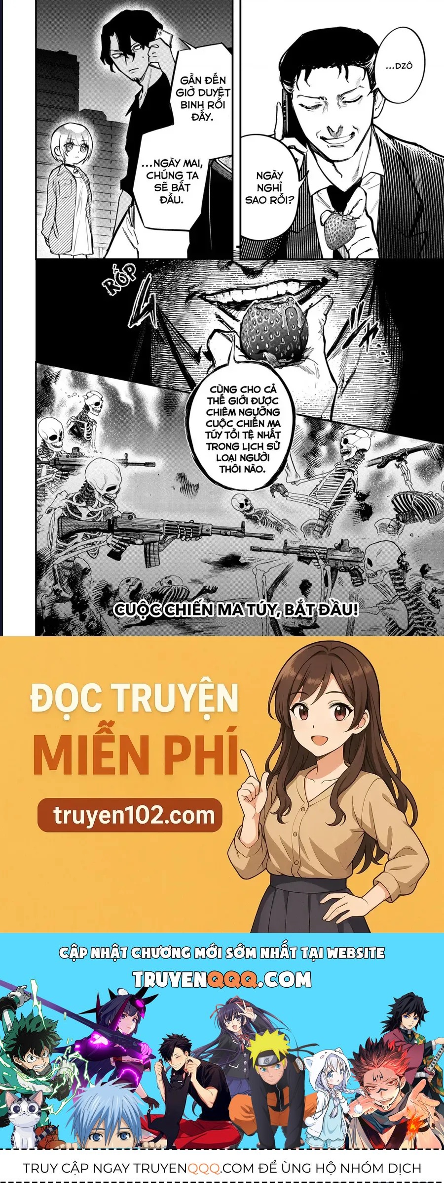 Ma Pháp Thiếu Nữ Và Cuộc Chiến Chống Ma Túy - Chapter 14 - Page 20