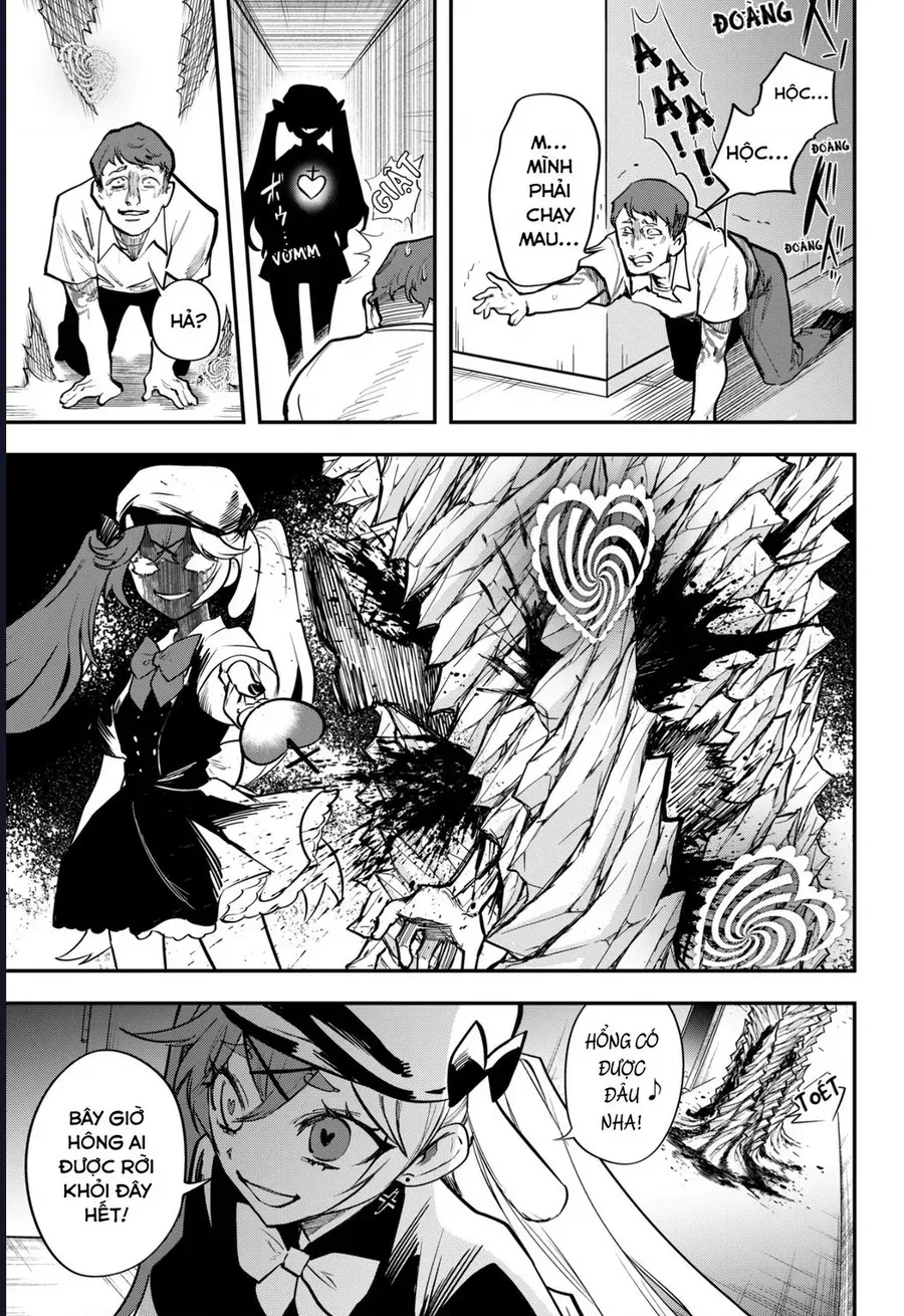 Ma Pháp Thiếu Nữ Và Cuộc Chiến Chống Ma Túy - Chapter 14 - Page 5