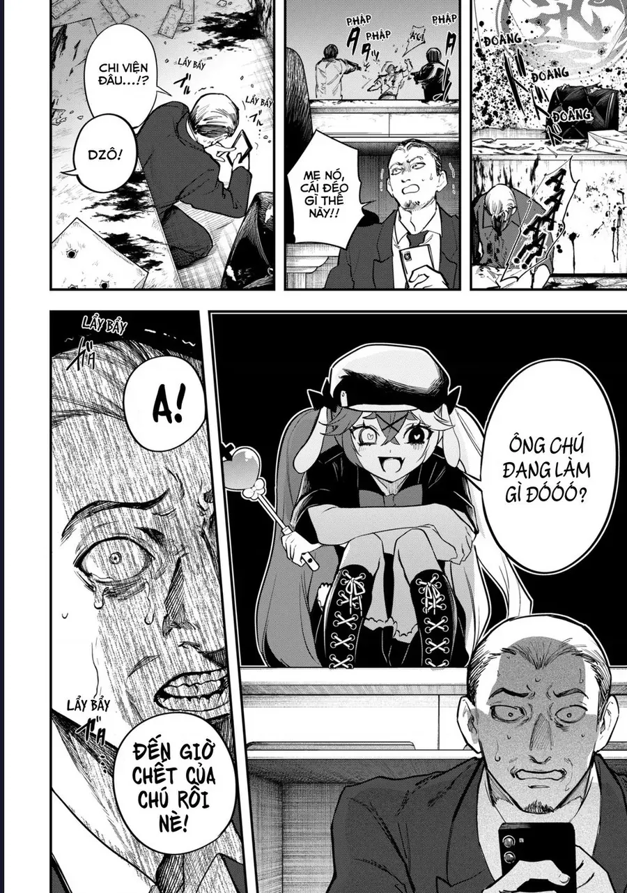 Ma Pháp Thiếu Nữ Và Cuộc Chiến Chống Ma Túy - Chapter 14 - Page 6