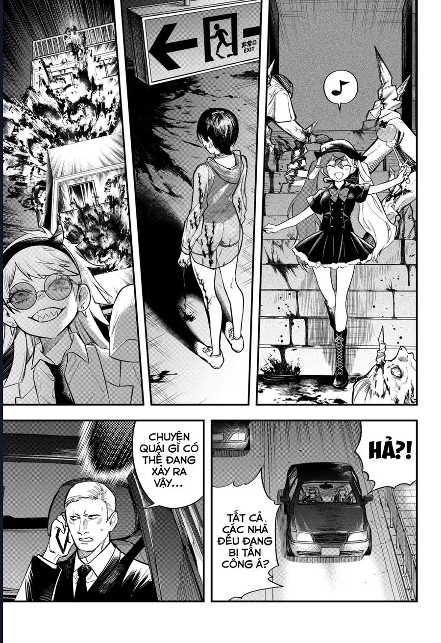 Ma Pháp Thiếu Nữ Và Cuộc Chiến Chống Ma Túy - Chapter 14 - Page 7