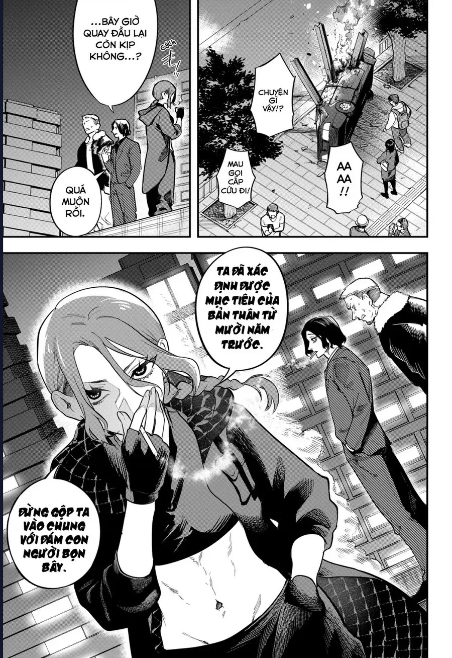 Ma Pháp Thiếu Nữ Và Cuộc Chiến Chống Ma Túy - Chapter 14 - Page 9
