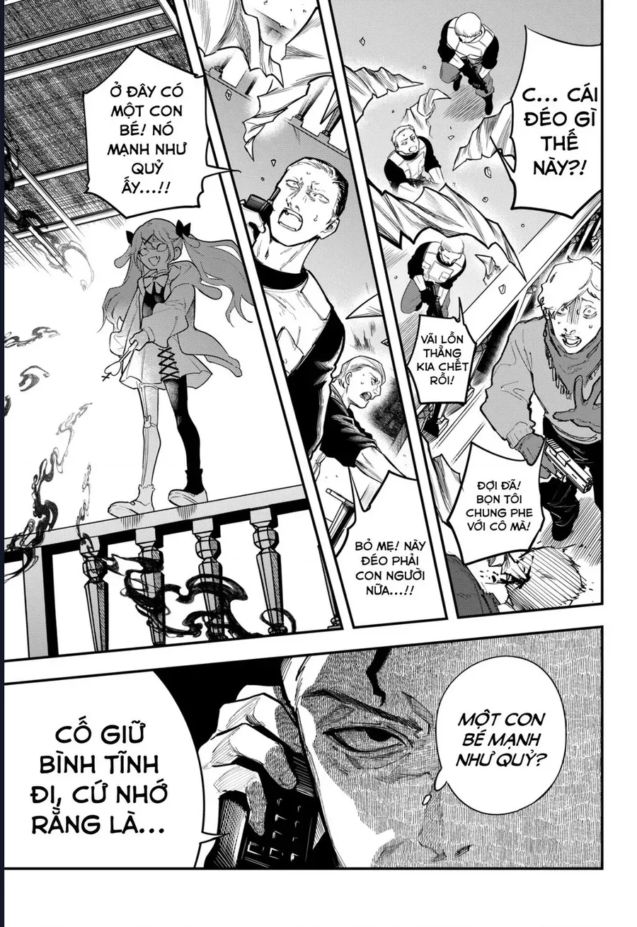 Ma Pháp Thiếu Nữ Và Cuộc Chiến Chống Ma Túy - Chapter 15 - Page 11