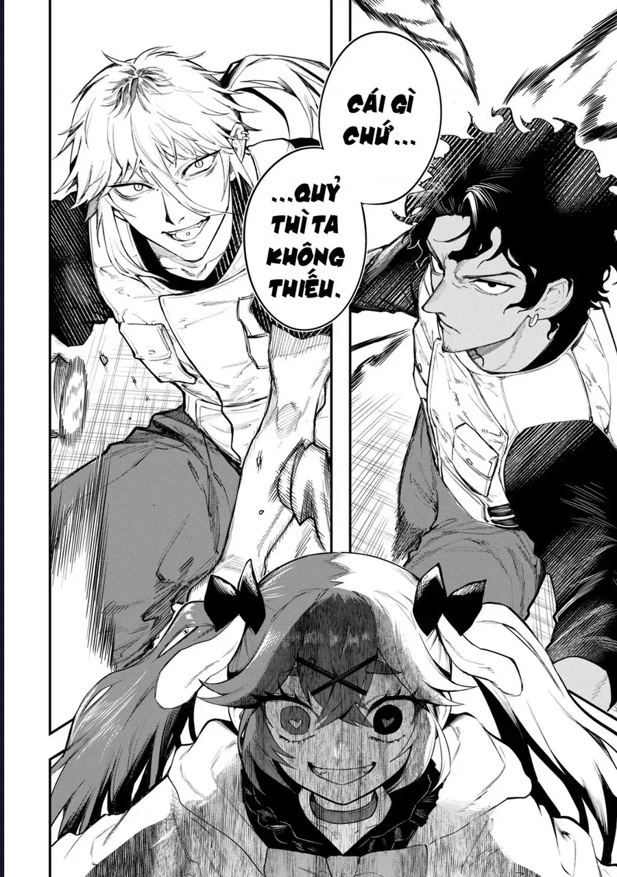 Ma Pháp Thiếu Nữ Và Cuộc Chiến Chống Ma Túy - Chapter 15 - Page 12