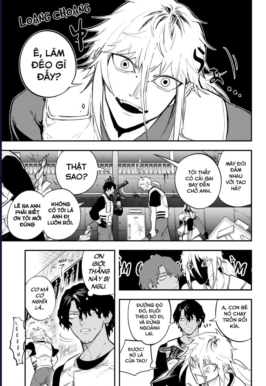 Ma Pháp Thiếu Nữ Và Cuộc Chiến Chống Ma Túy - Chapter 15 - Page 15