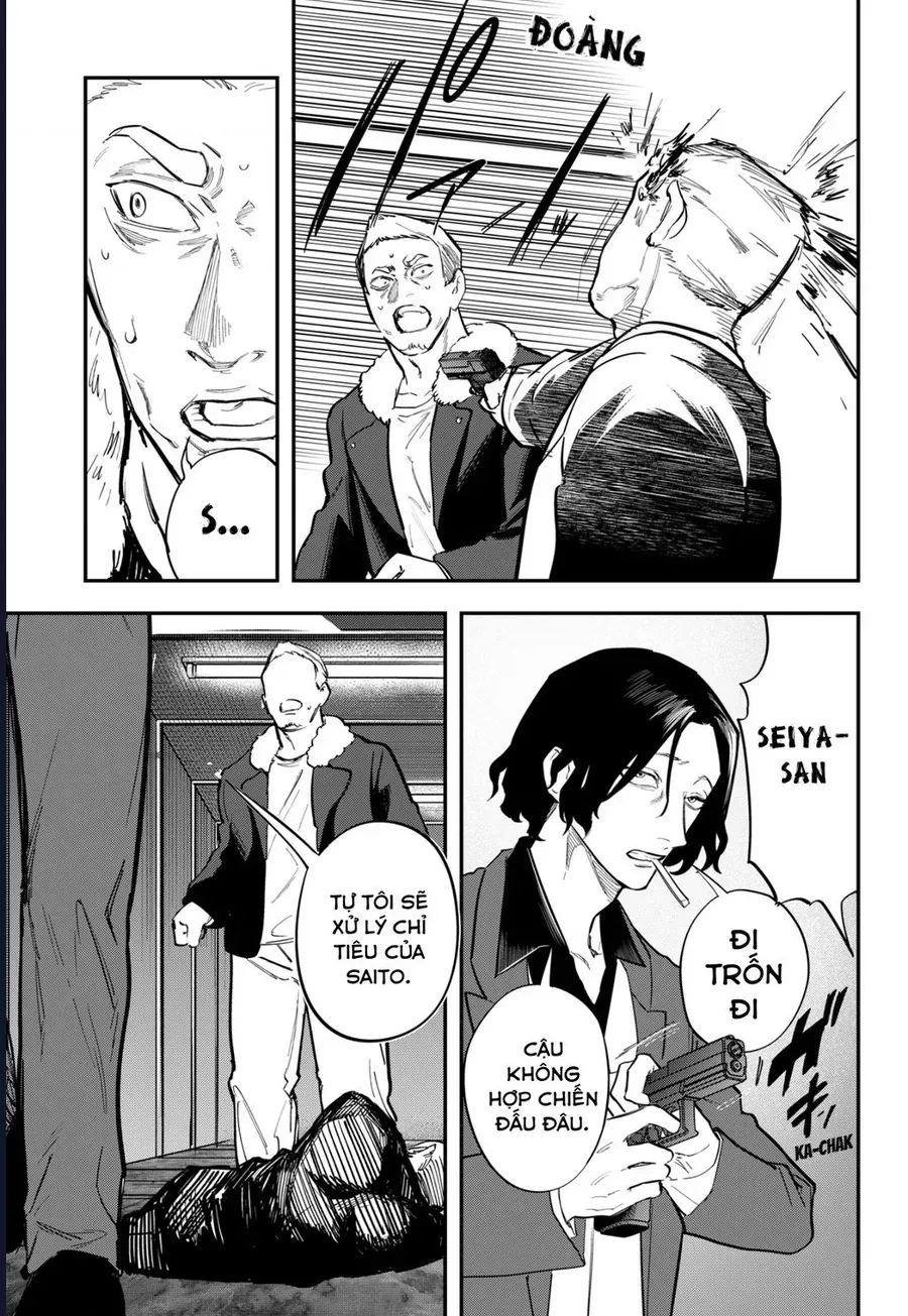 Ma Pháp Thiếu Nữ Và Cuộc Chiến Chống Ma Túy - Chapter 15 - Page 19