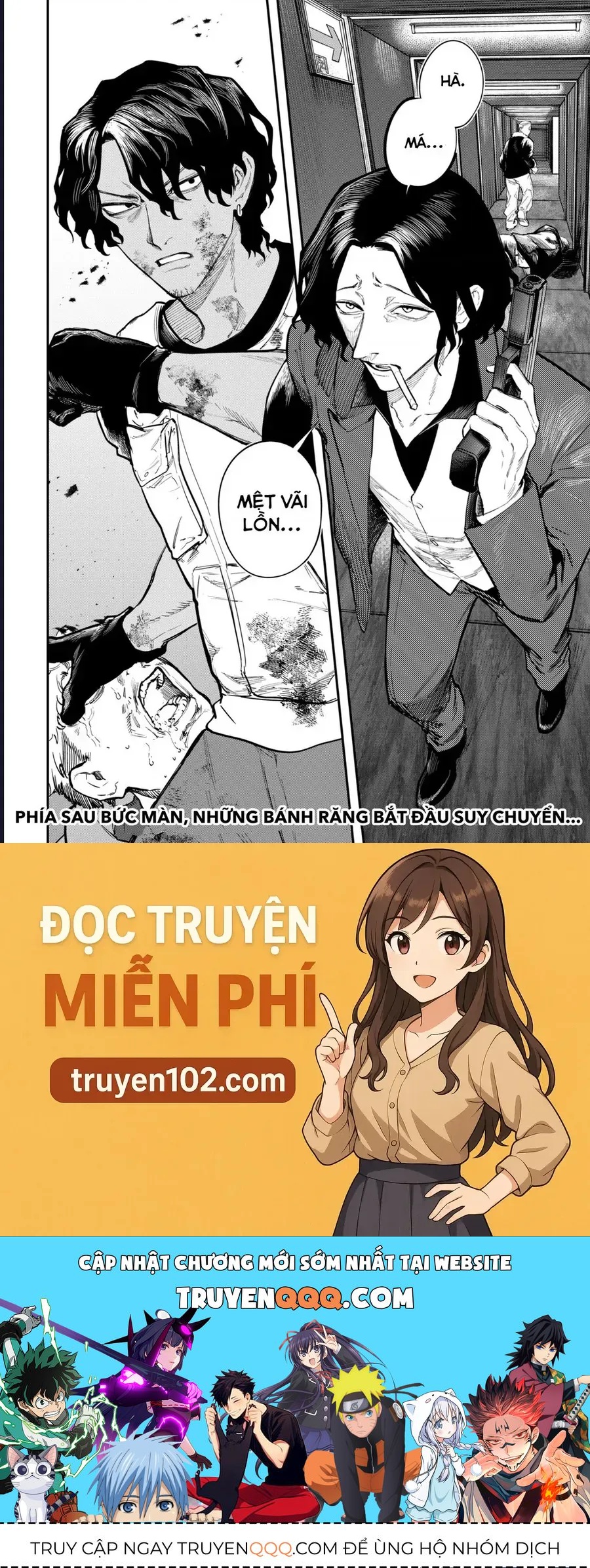 Ma Pháp Thiếu Nữ Và Cuộc Chiến Chống Ma Túy - Chapter 15 - Page 20