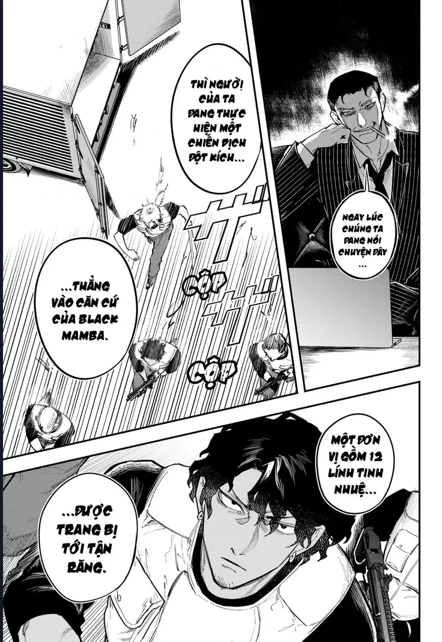 Ma Pháp Thiếu Nữ Và Cuộc Chiến Chống Ma Túy - Chapter 15 - Page 3