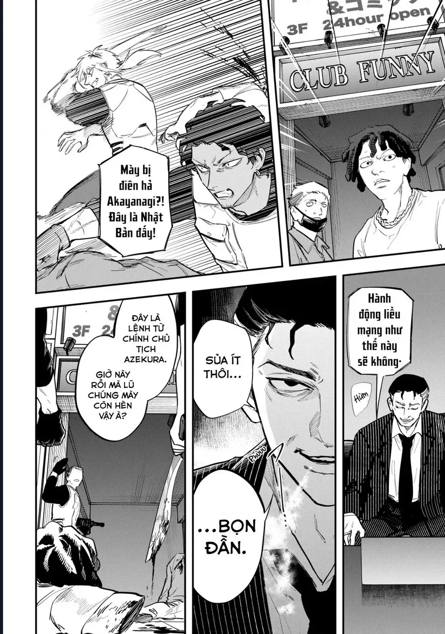 Ma Pháp Thiếu Nữ Và Cuộc Chiến Chống Ma Túy - Chapter 15 - Page 4