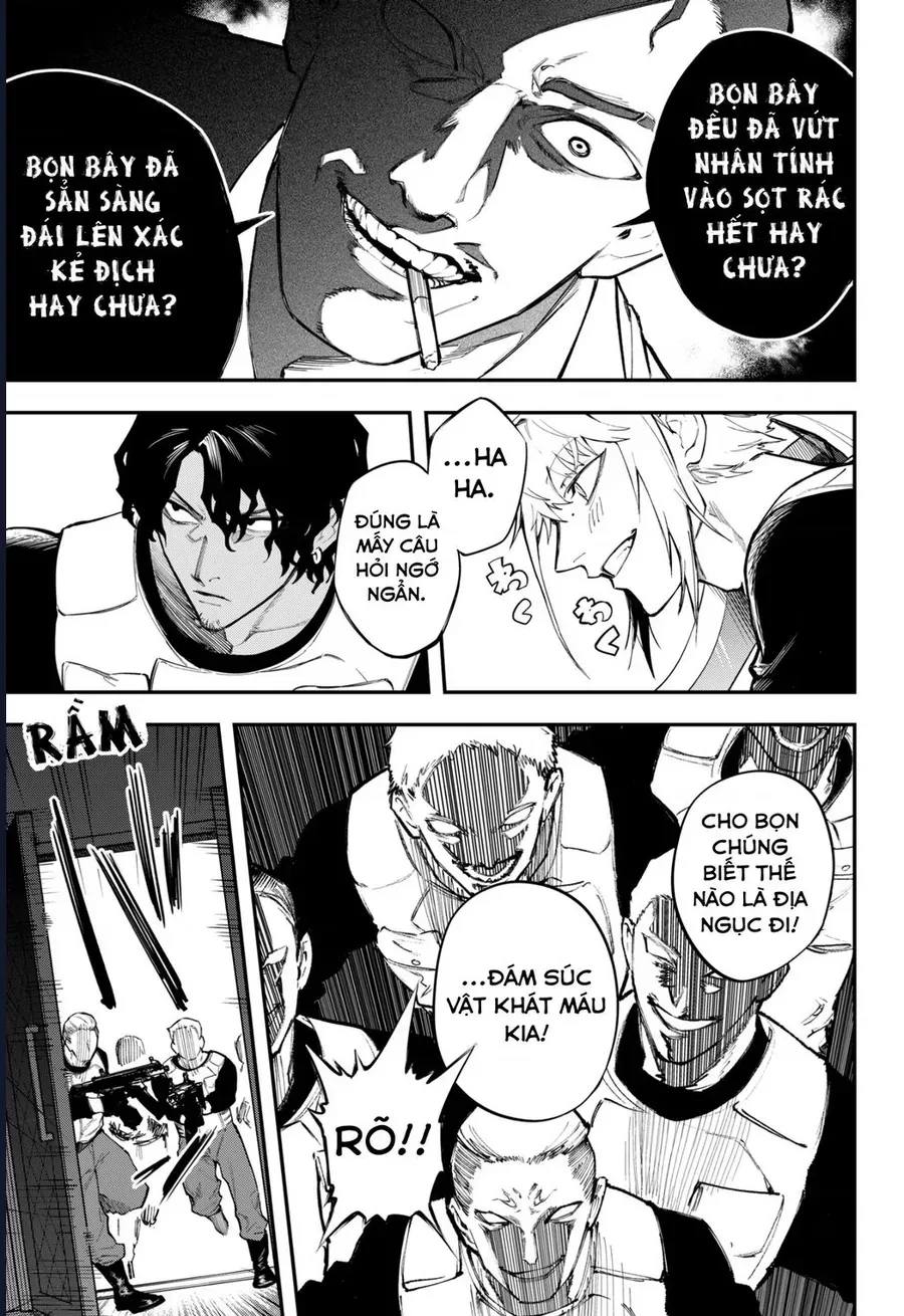 Ma Pháp Thiếu Nữ Và Cuộc Chiến Chống Ma Túy - Chapter 15 - Page 7