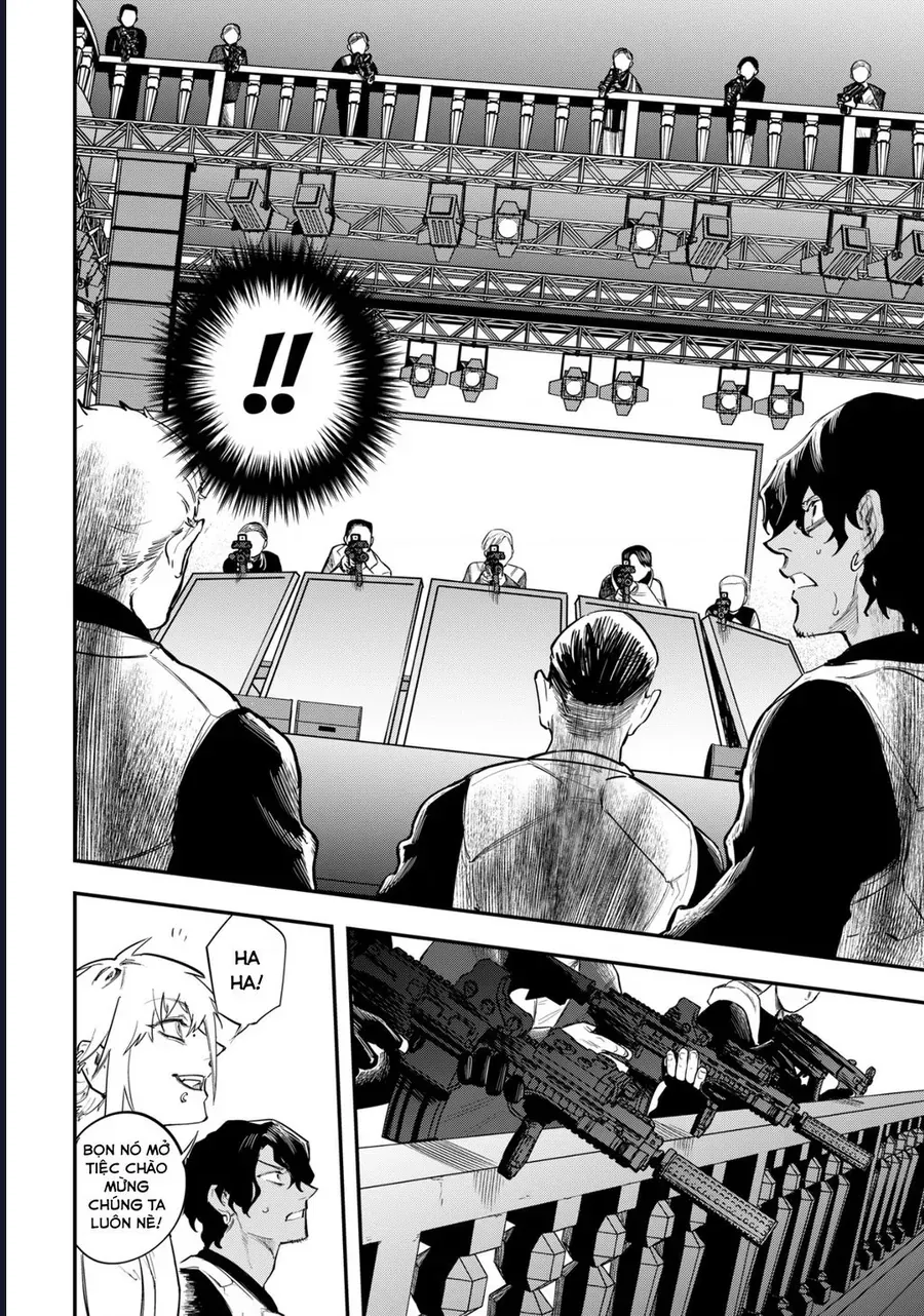 Ma Pháp Thiếu Nữ Và Cuộc Chiến Chống Ma Túy - Chapter 15 - Page 8