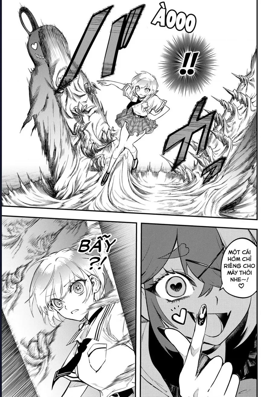 Ma Pháp Thiếu Nữ Và Cuộc Chiến Chống Ma Túy - Chapter 16 - Page 10