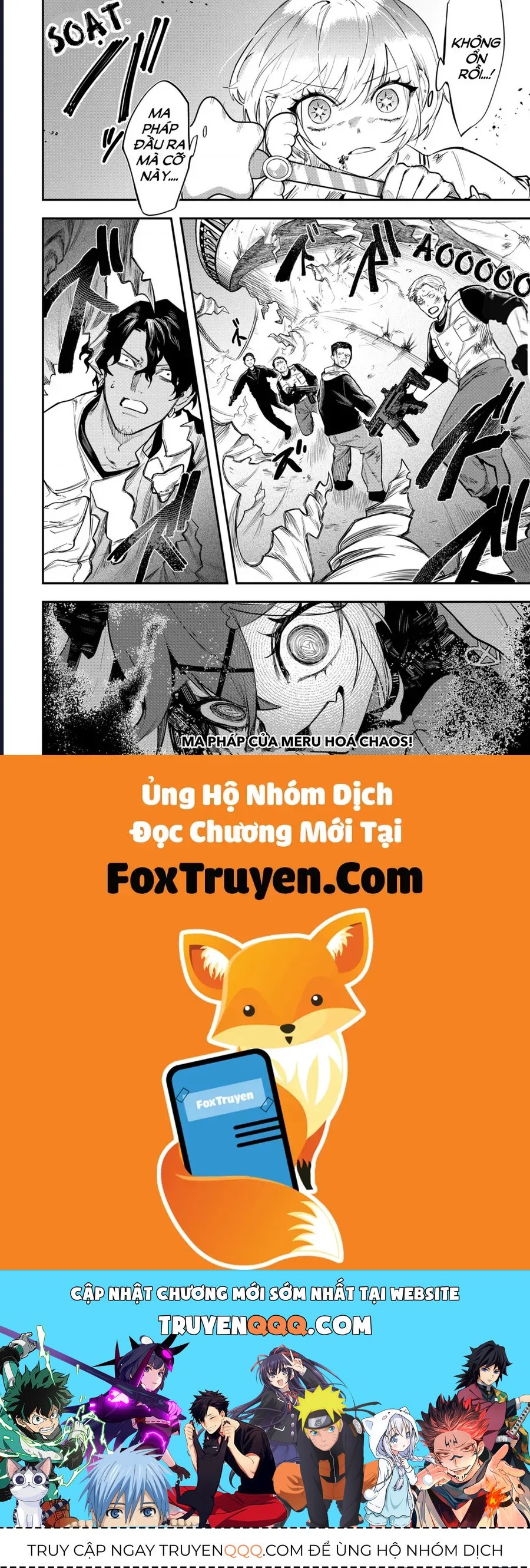 Ma Pháp Thiếu Nữ Và Cuộc Chiến Chống Ma Túy - Chapter 16 - Page 19