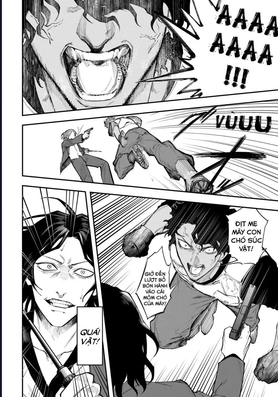 Ma Pháp Thiếu Nữ Và Cuộc Chiến Chống Ma Túy - Chapter 16 - Page 7