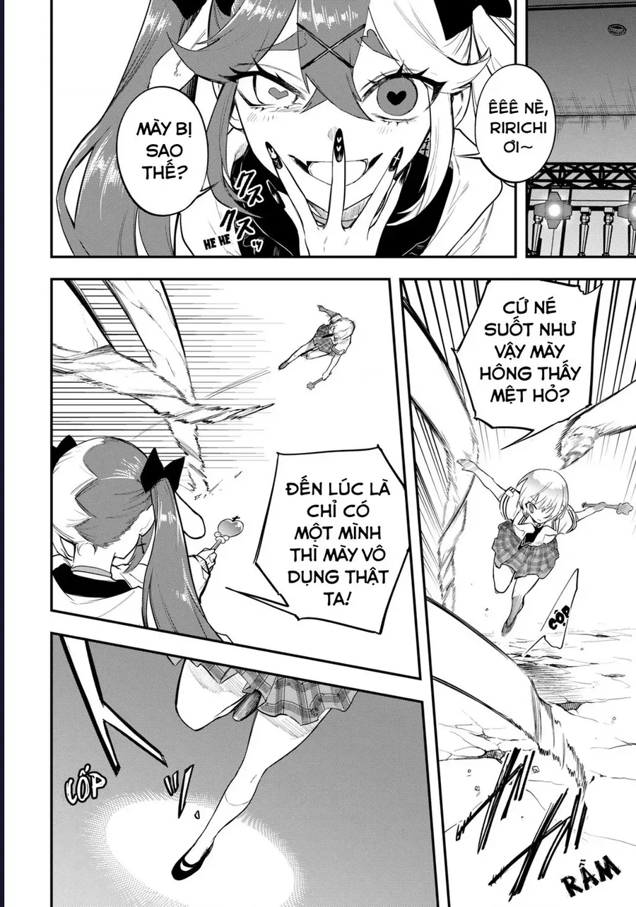 Ma Pháp Thiếu Nữ Và Cuộc Chiến Chống Ma Túy - Chapter 16 - Page 9