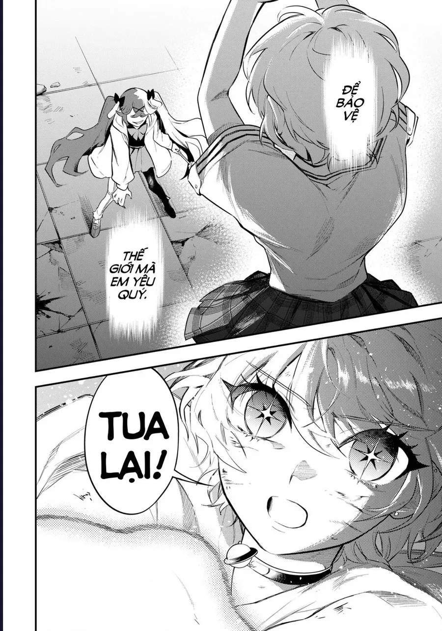 Ma Pháp Thiếu Nữ Và Cuộc Chiến Chống Ma Túy - Chapter 17 - Page 10