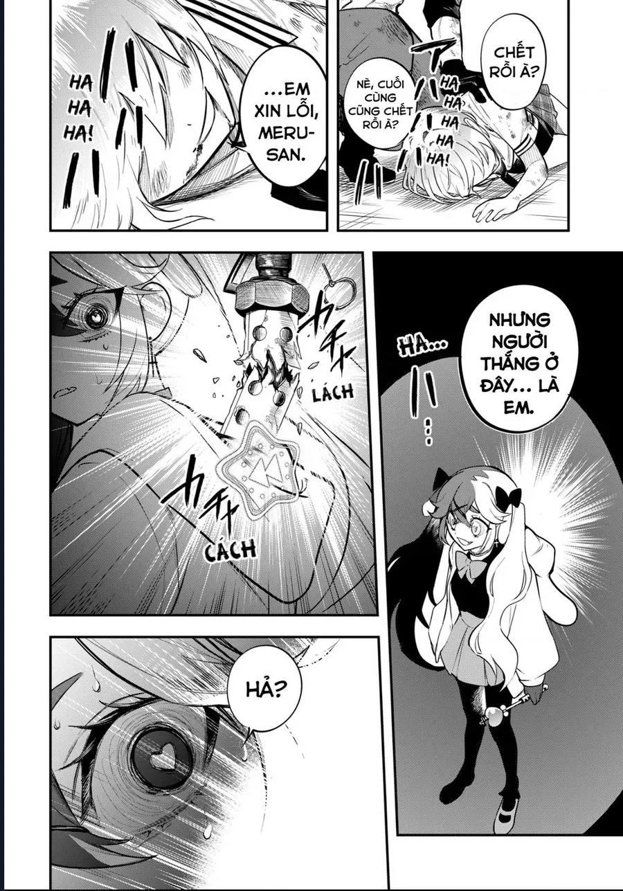 Ma Pháp Thiếu Nữ Và Cuộc Chiến Chống Ma Túy - Chapter 17 - Page 14