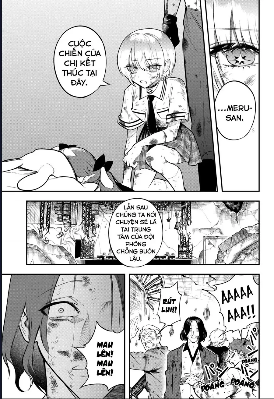 Ma Pháp Thiếu Nữ Và Cuộc Chiến Chống Ma Túy - Chapter 17 - Page 17