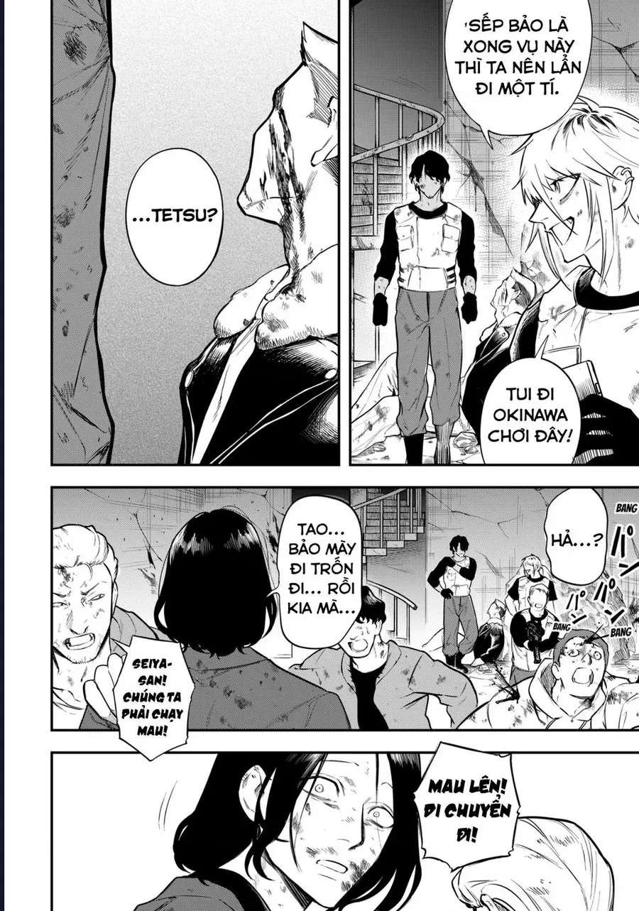 Ma Pháp Thiếu Nữ Và Cuộc Chiến Chống Ma Túy - Chapter 17 - Page 18