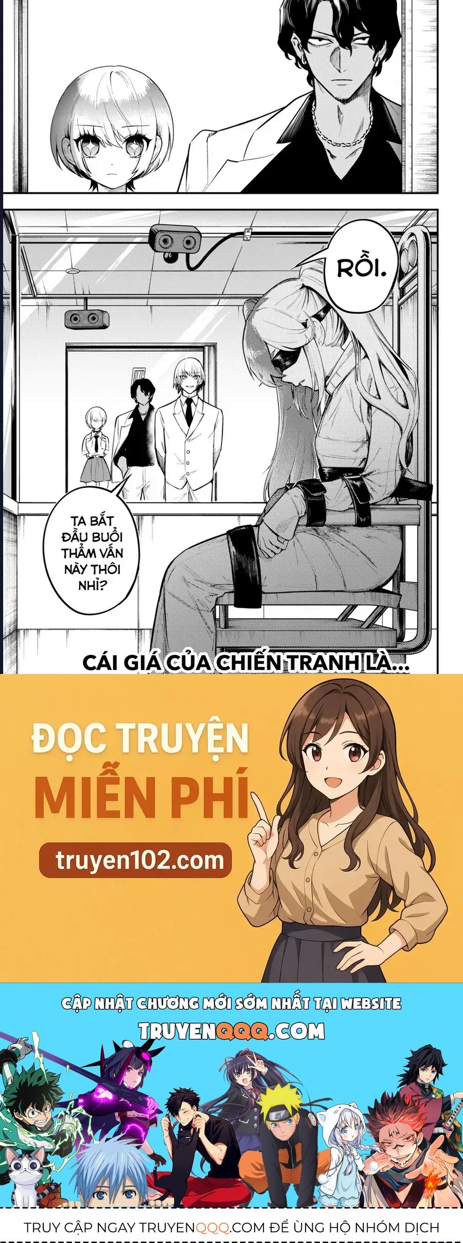 Ma Pháp Thiếu Nữ Và Cuộc Chiến Chống Ma Túy - Chapter 17 - Page 21