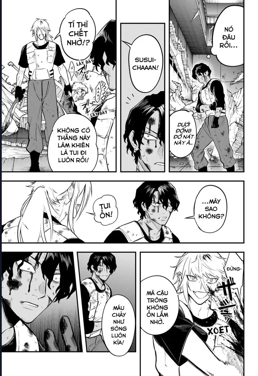 Ma Pháp Thiếu Nữ Và Cuộc Chiến Chống Ma Túy - Chapter 17 - Page 3