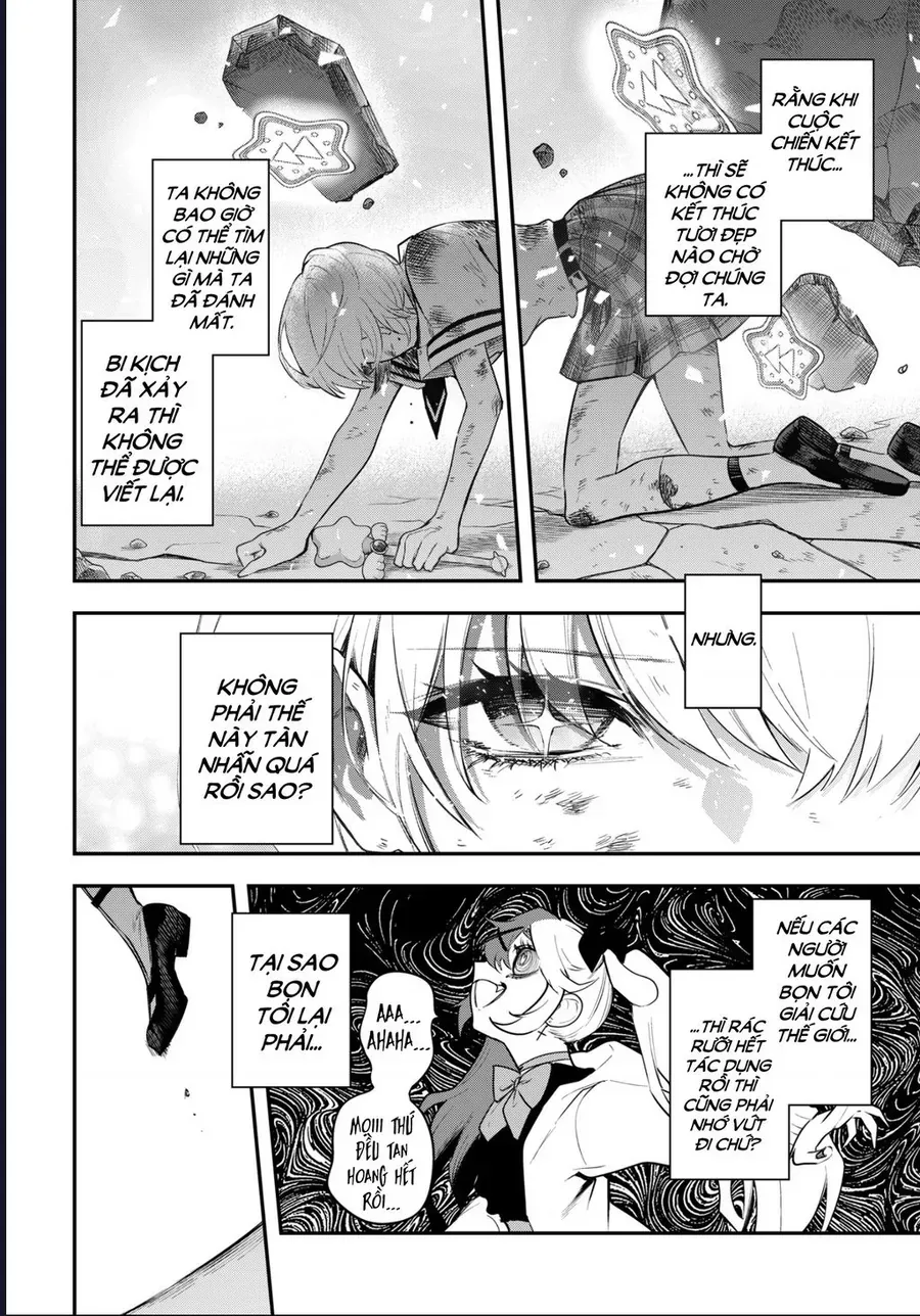 Ma Pháp Thiếu Nữ Và Cuộc Chiến Chống Ma Túy - Chapter 17 - Page 8