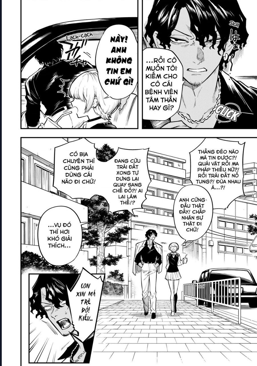 Ma Pháp Thiếu Nữ Và Cuộc Chiến Chống Ma Túy - Chapter 2 - Page 11